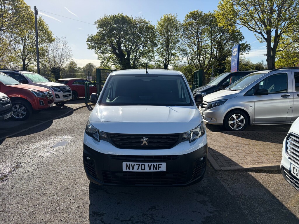 Peugeot Partner Bluehdi Professional L1 NV70VNF White #5