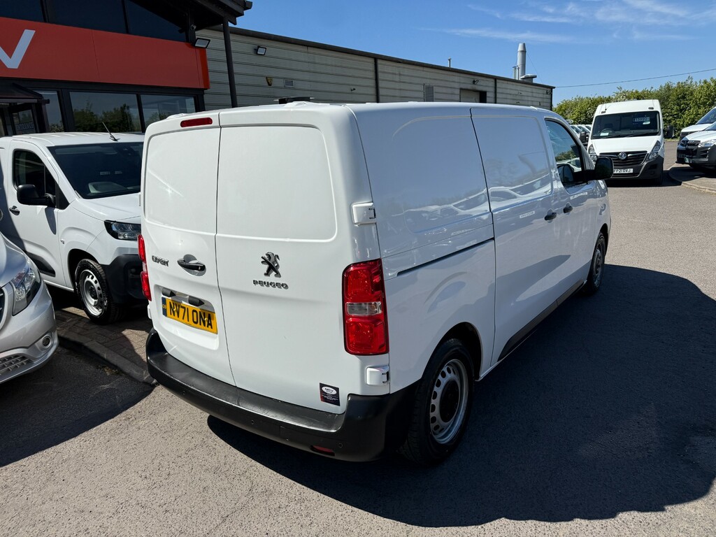 Peugeot Expert Bluehdi Professional Premium L1 Ac Swb NV71ONA White #3