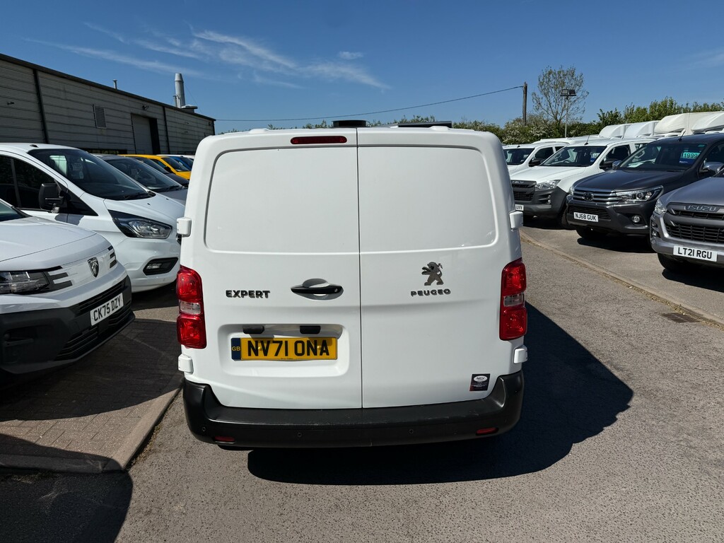 Peugeot Expert Bluehdi Professional Premium L1 Ac Swb NV71ONA White #4