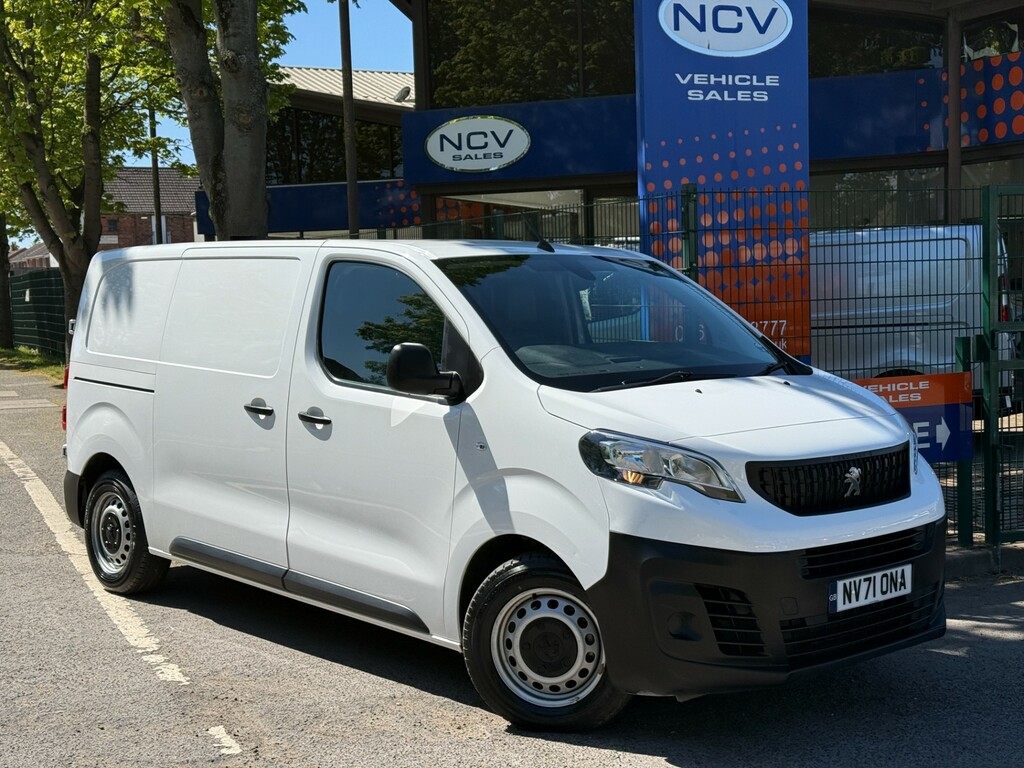 Peugeot Expert Bluehdi Professional Premium L1 Ac Swb White