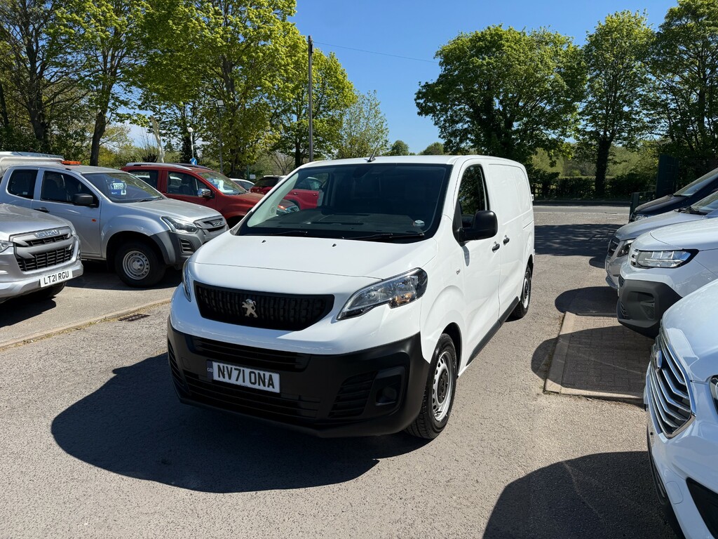 Peugeot Expert Bluehdi Professional Premium L1 Ac Swb NV71ONA White #6