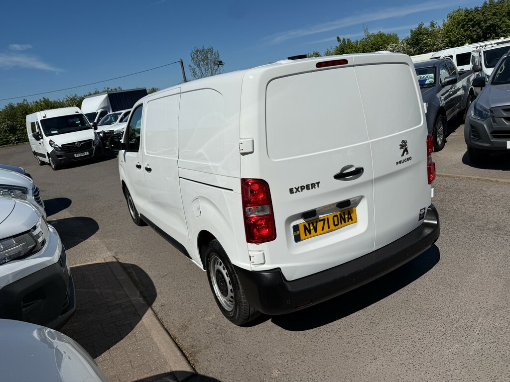 Peugeot Expert Bluehdi Professional Premium L1 Ac Swb NV71ONA White #5