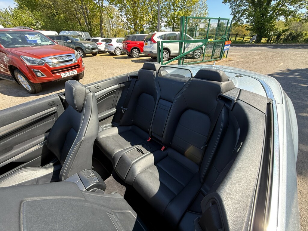 Mercedes-Benz E Class E Class Convertible Cdi Sport Silver #6