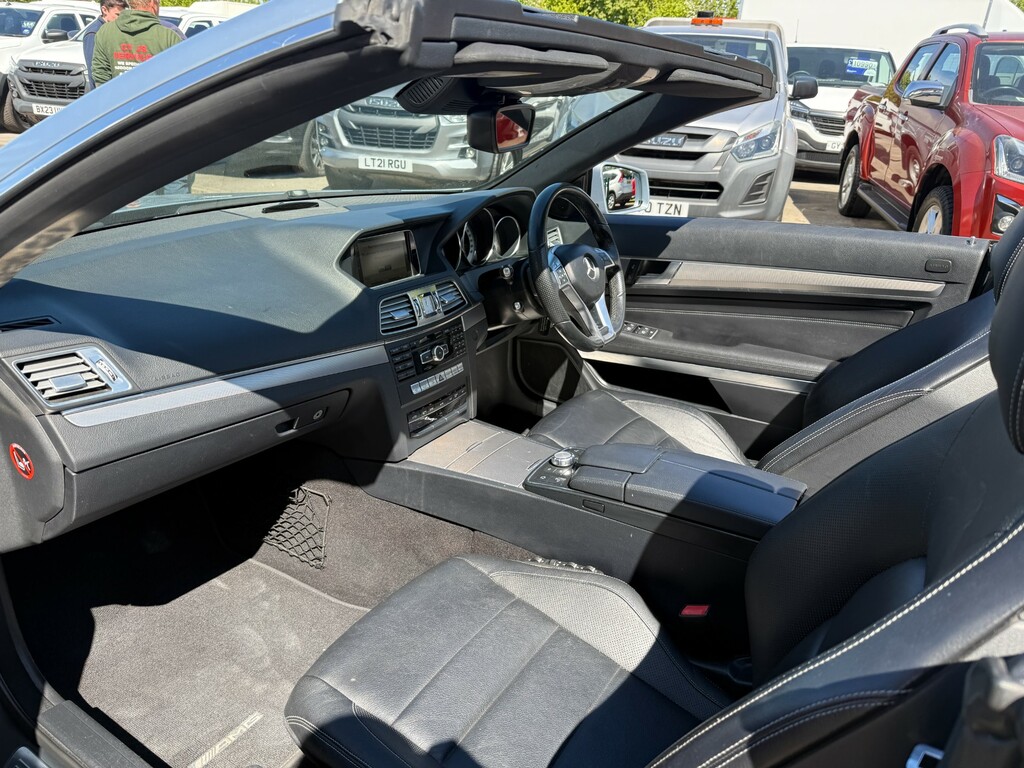 Mercedes-Benz E Class E Class Convertible Cdi Sport Silver #4