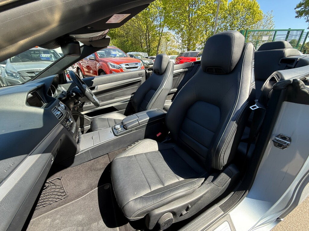 Mercedes-Benz E Class E Class Convertible Cdi Sport Silver #5