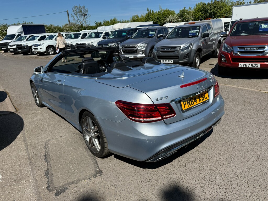 Mercedes-Benz E Class E Class Convertible Cdi Sport Silver #3