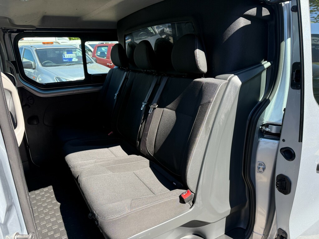 Renault Trafic Ll30 Sport Dci Crew Combi Van Lwb YG23UFU Grey #6