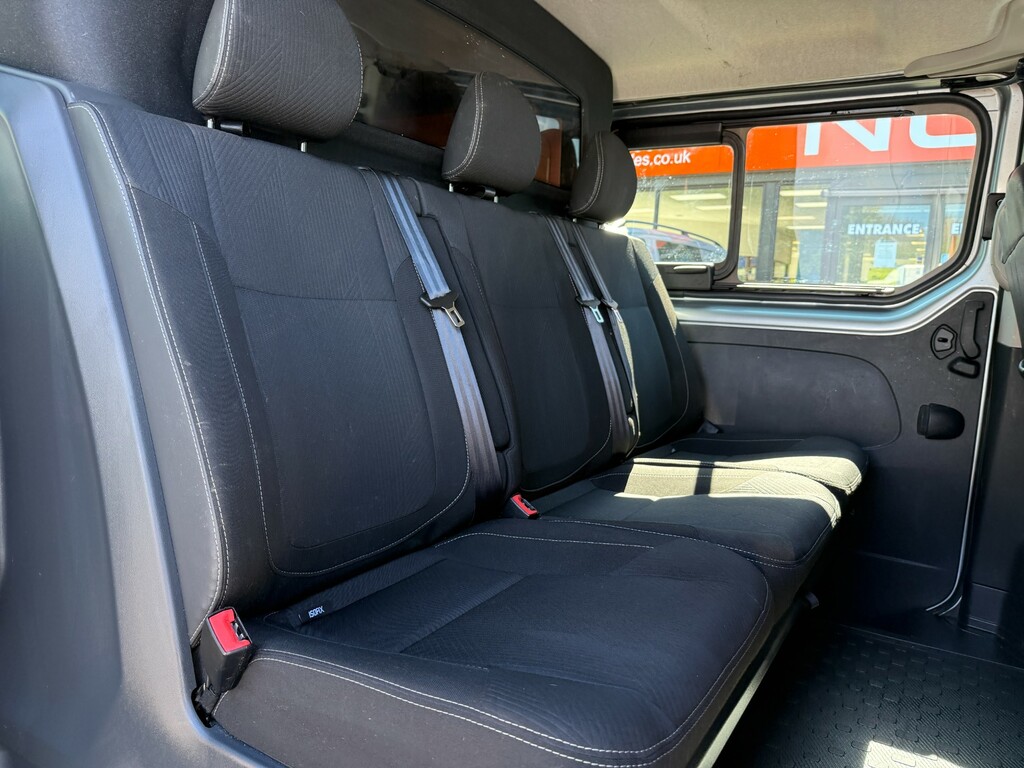 Renault Trafic Ll30 Sport Dci Crew Combi Van Lwb YG23UFU Grey #5