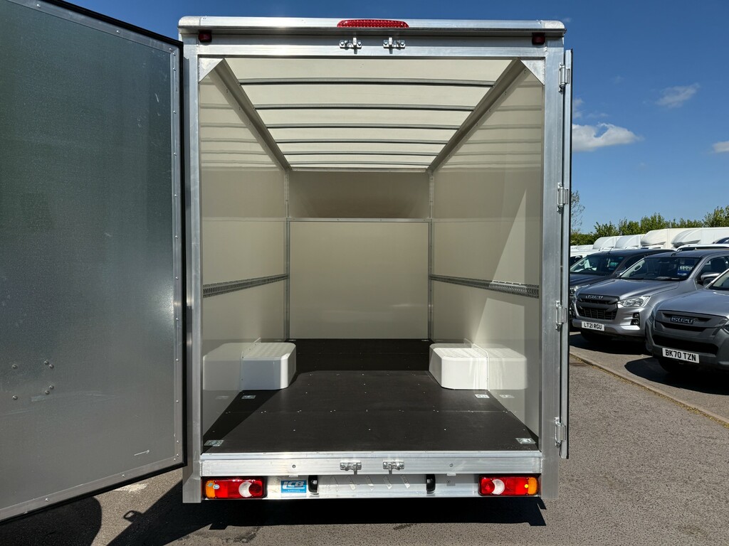 Renault Master Ll35 Cdi Advance Low Loader Floor Luton Xlwb 4.5M NU26VAN White #5