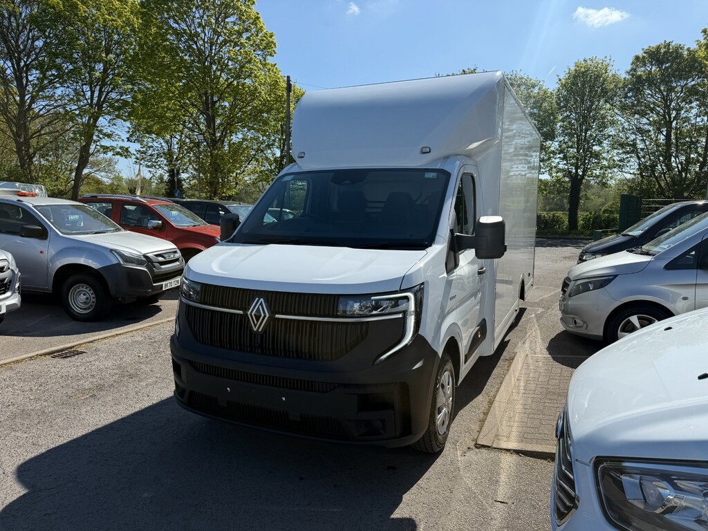 Renault Master Ll35 Cdi Advance Low Loader Floor Luton Xlwb 4.5M NU26VAN White #3