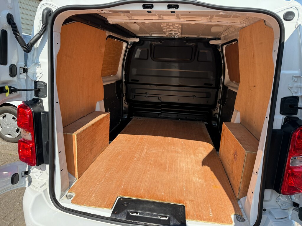 Vauxhall Vivaro L1h1 F2900 Prime Ss Swb Nav DT23VCU White #5