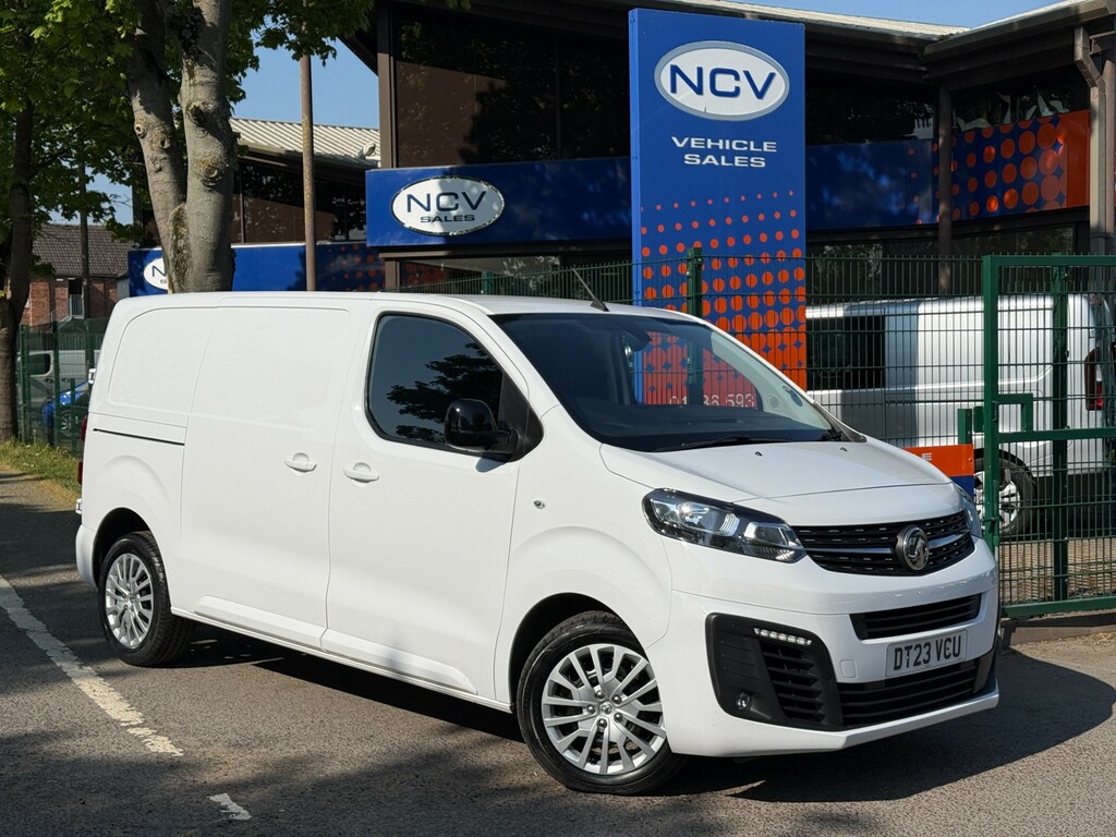 Vauxhall Vivaro L1h1 F2900 Prime Ss Swb Nav White