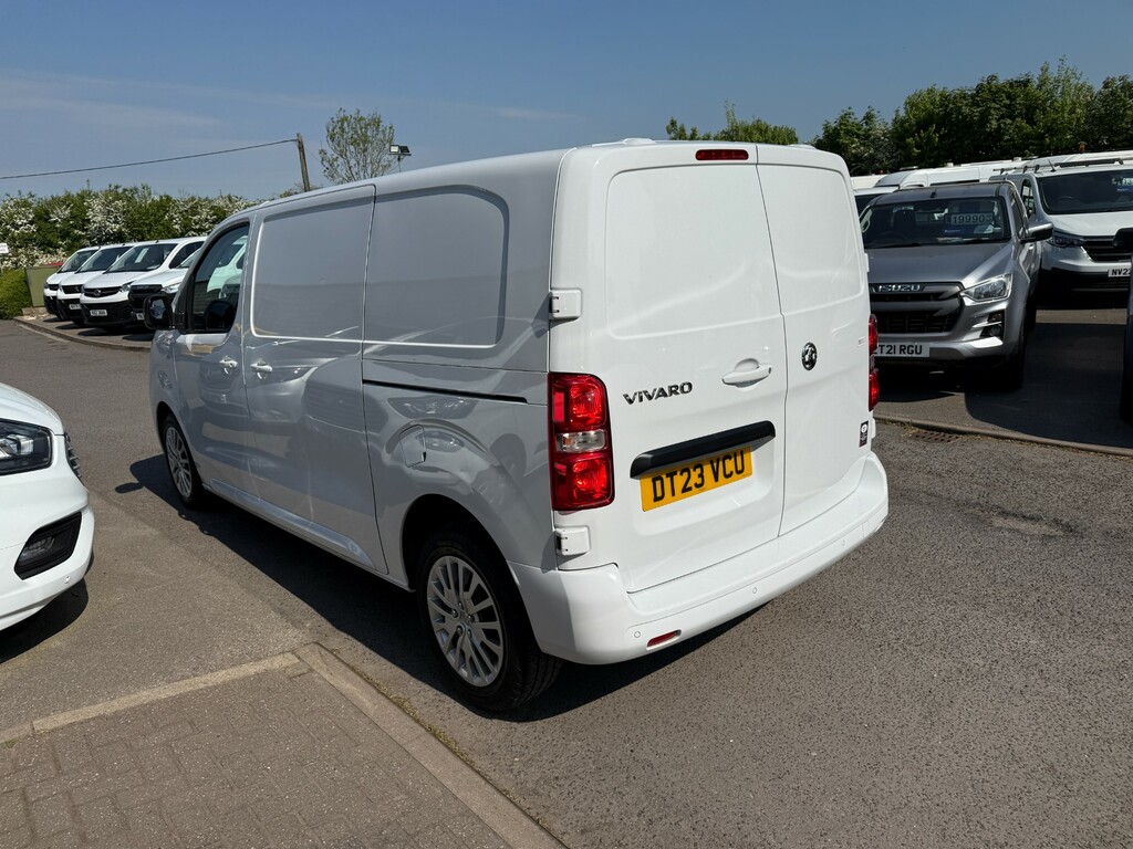 Vauxhall Vivaro L1h1 F2900 Prime Ss Swb Nav DT23VCU White #4