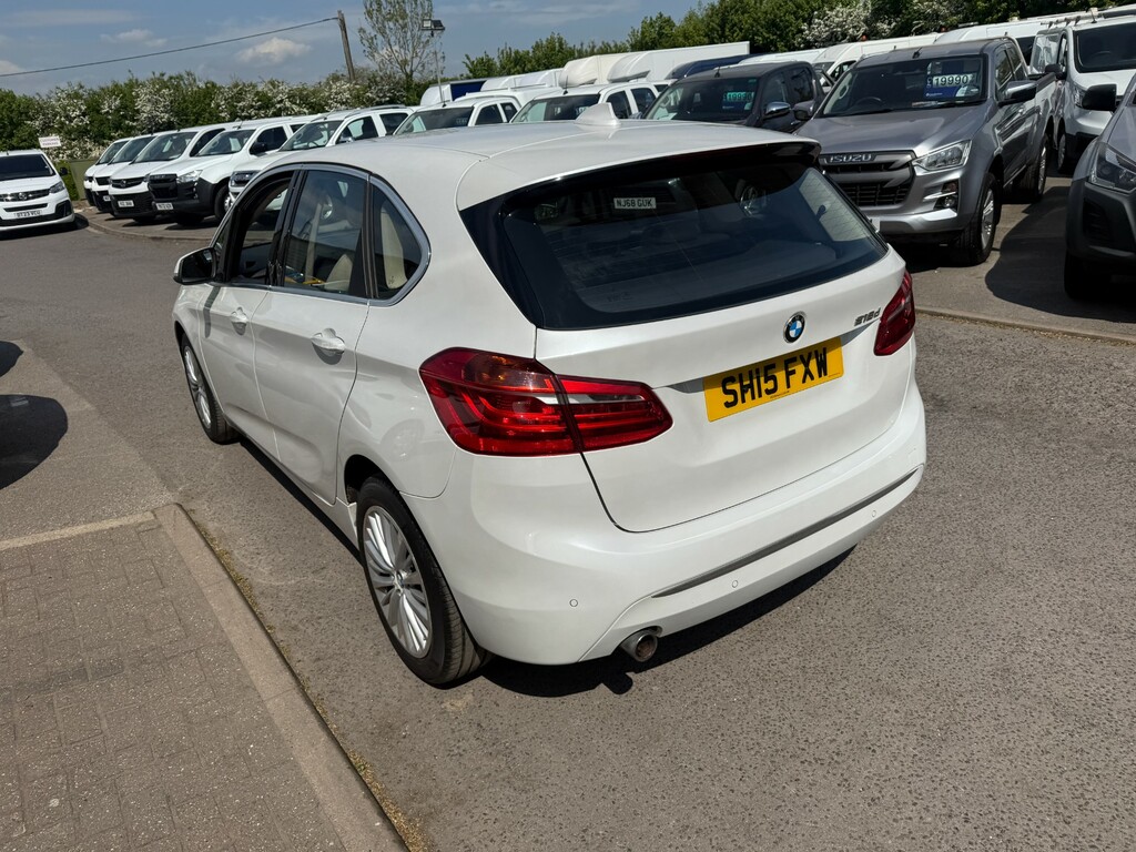 BMW 2 Series Active Tourer Luxury Active Tourer SH15FXW White #5