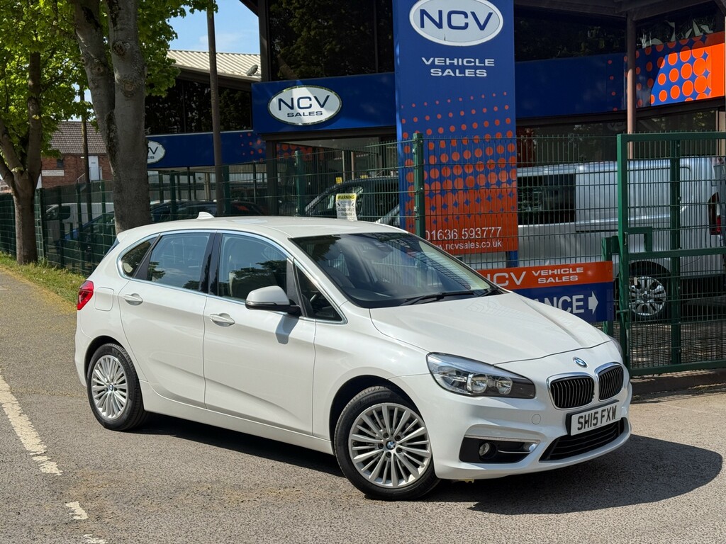 BMW 2 Series Active Tourer Luxury Active Tourer White
