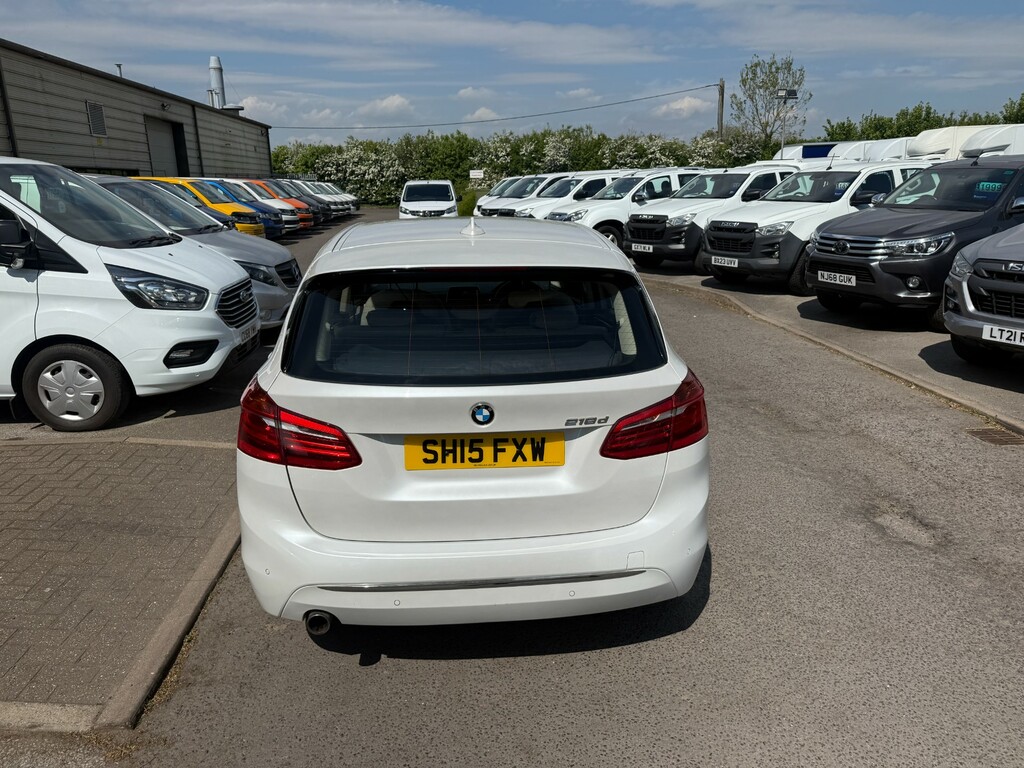 BMW 2 Series Active Tourer Luxury Active Tourer SH15FXW White #4