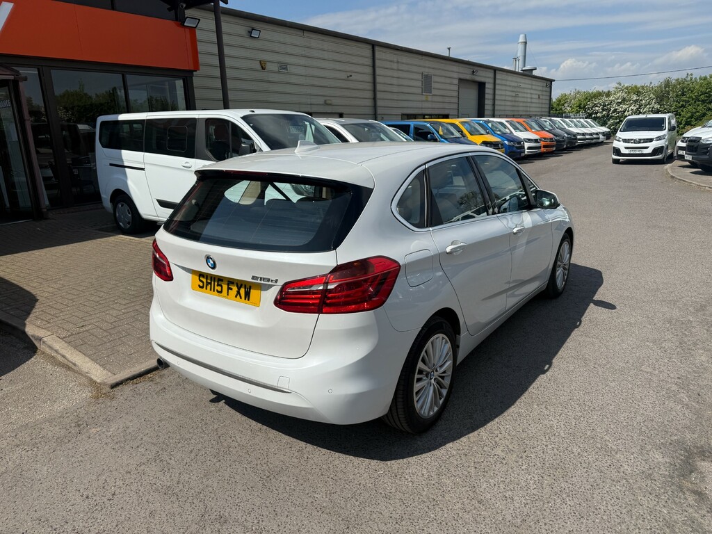 BMW 2 Series Active Tourer Luxury Active Tourer SH15FXW White #3