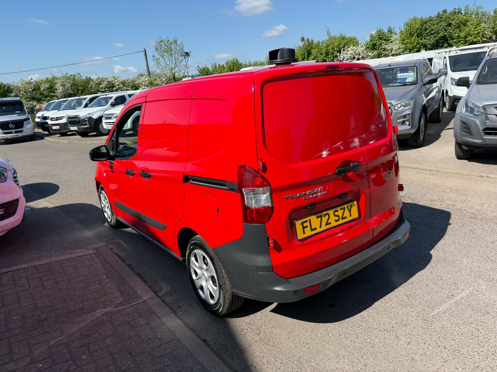 Ford Transit Courier Trend Ac Red Red #5
