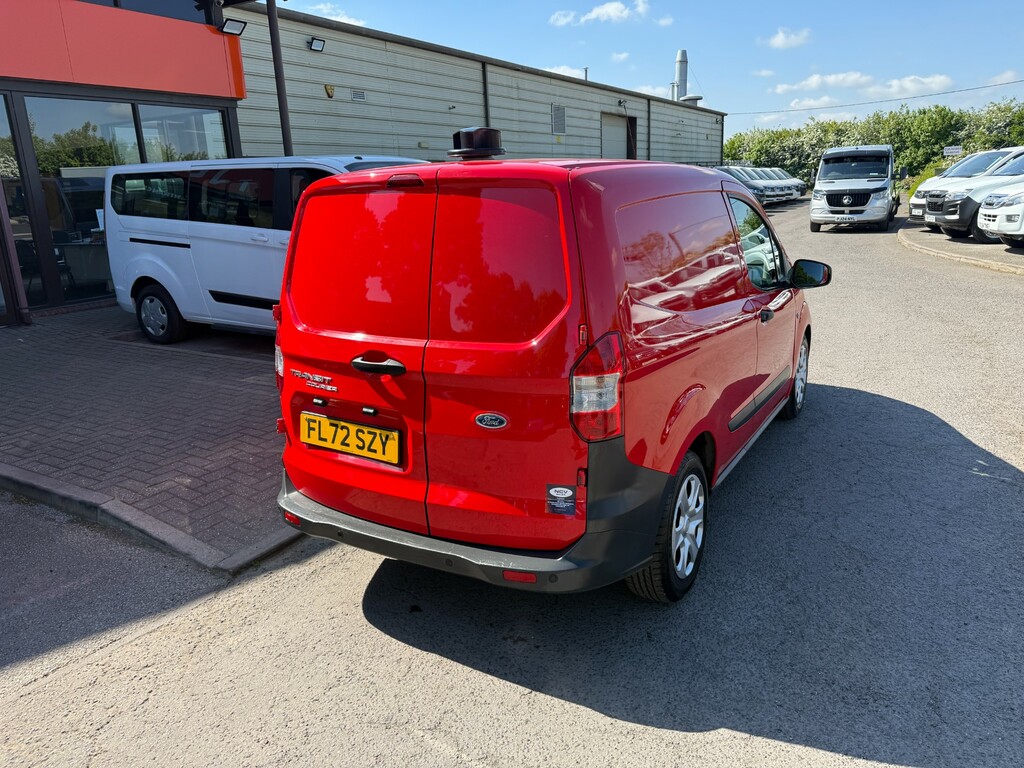 Ford Transit Courier Trend Ac Red Red #3