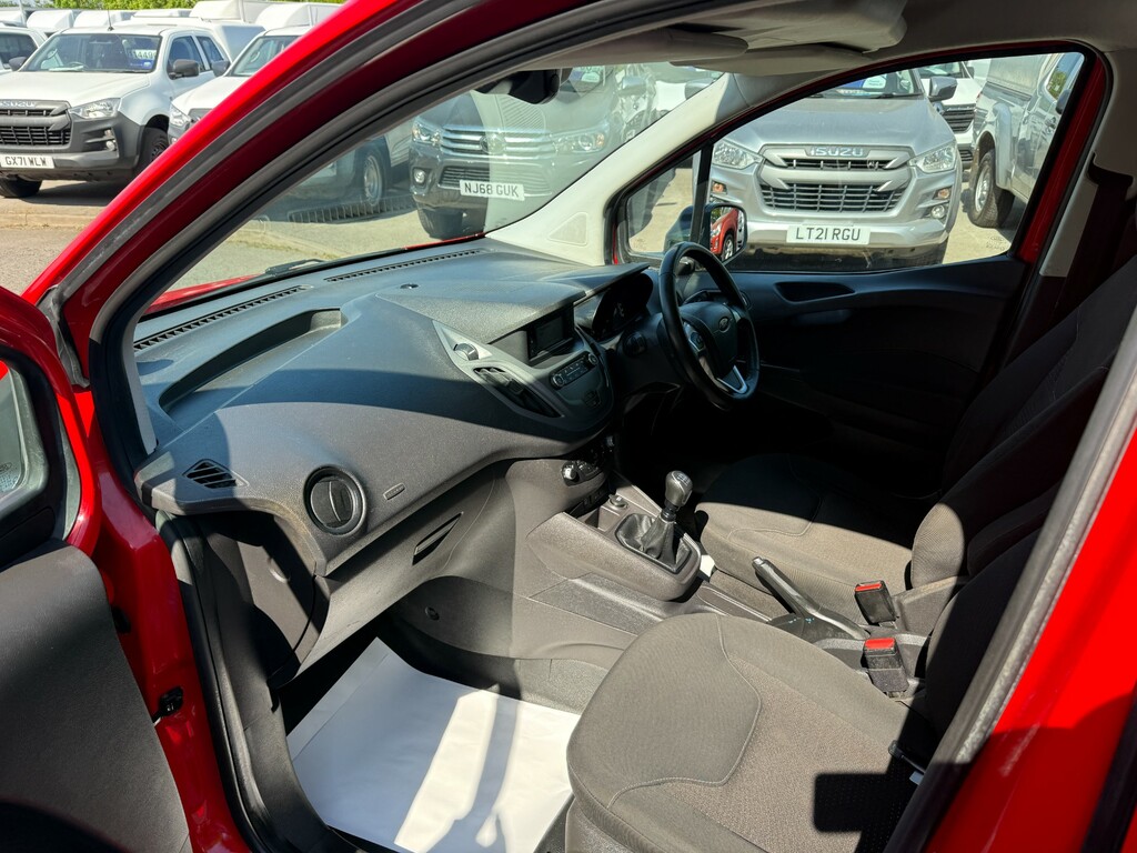 Ford Transit Courier Trend Ac Red Red #6