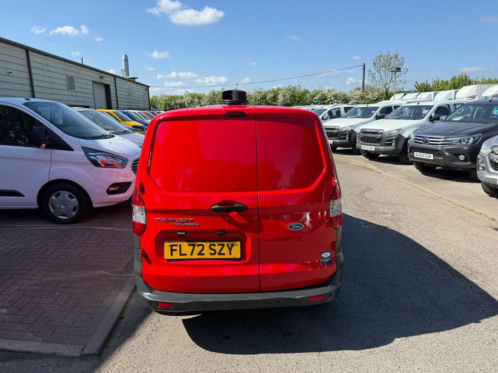 Ford Transit Courier Trend Ac Red Red #4