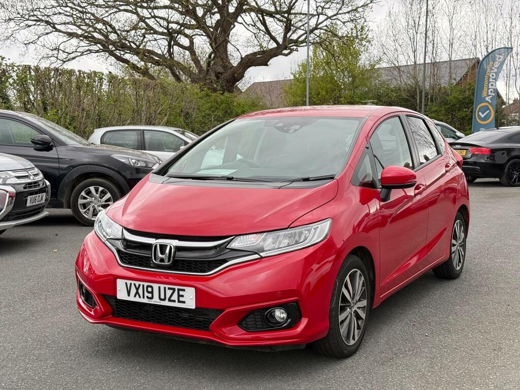 Honda Jazz 1.3 I-vtec Ex Navi Euro 6 Ss Red #5