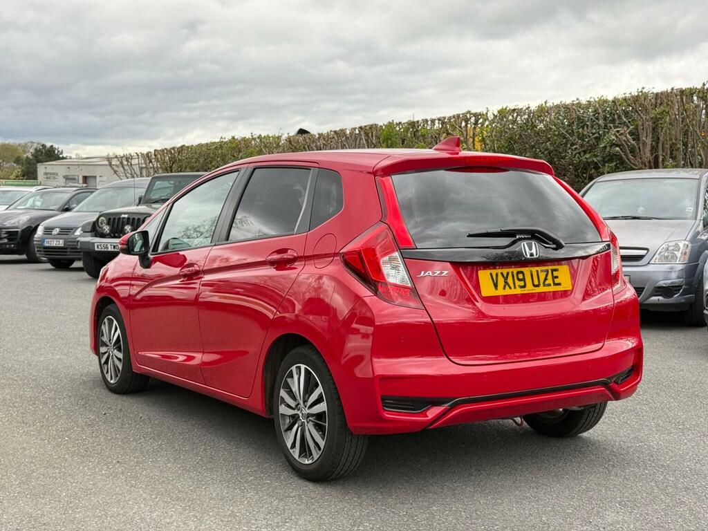 Honda Jazz 1.3 I-vtec Ex Navi Euro 6 Ss Red #4