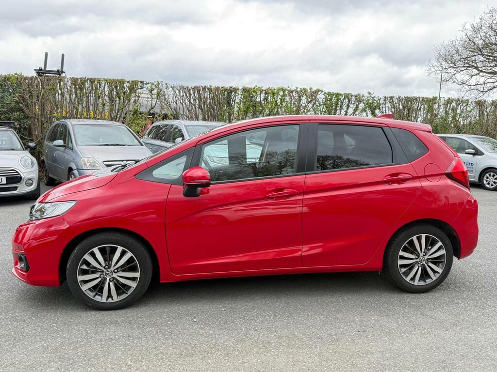 Honda Jazz 1.3 I-vtec Ex Navi Euro 6 Ss Red #6