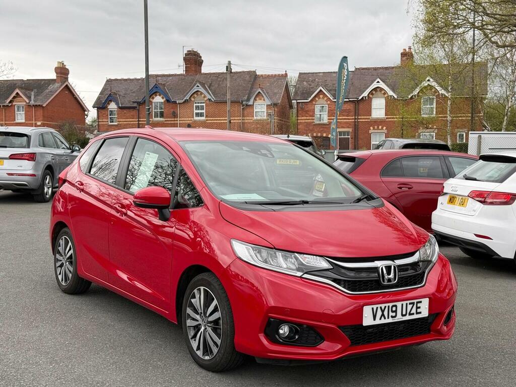 Honda Jazz 1.3 I-vtec Ex Navi Euro 6 Ss Red
