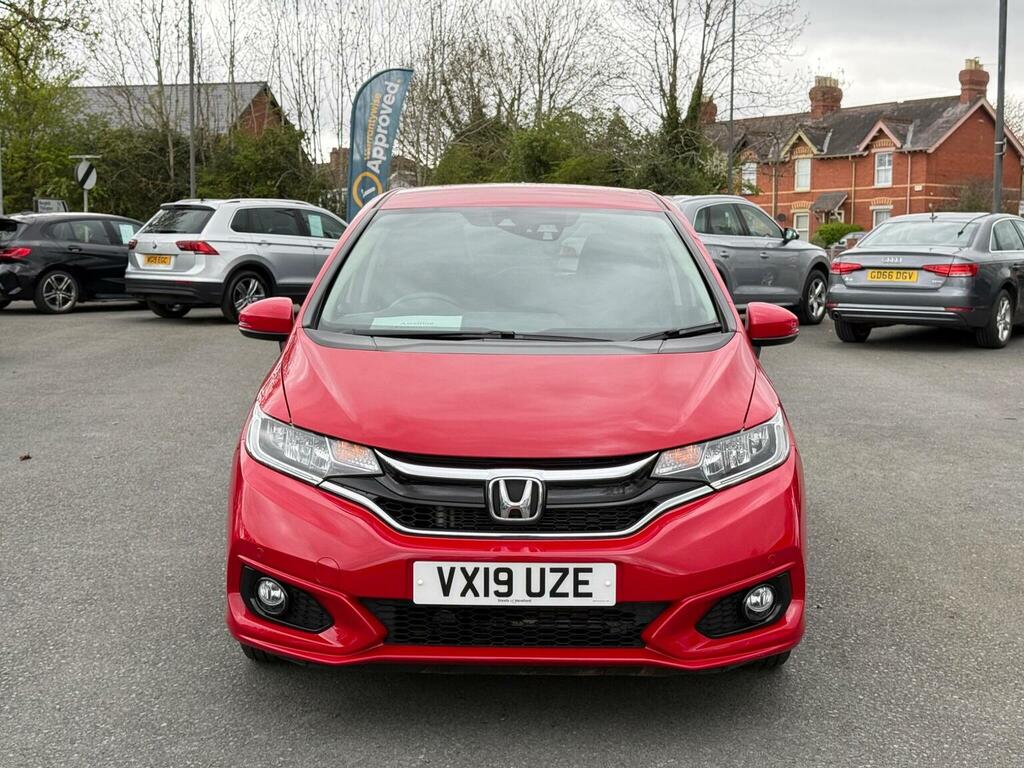 Honda Jazz 1.3 I-vtec Ex Navi Euro 6 Ss Red #2
