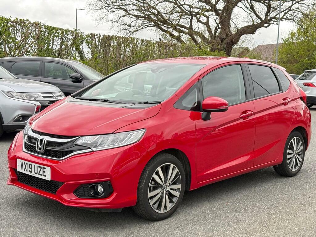 Honda Jazz 1.3 I-vtec Ex Navi Euro 6 Ss Red #3
