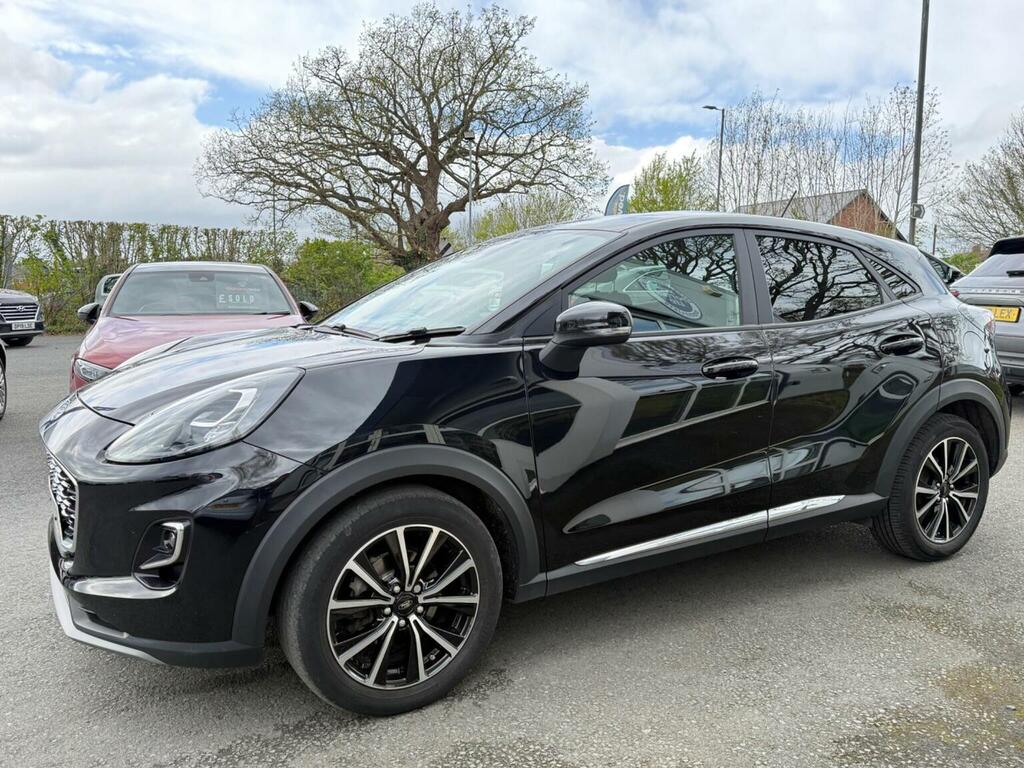 Ford Puma 1.0T Ecoboost Titanium Euro 6 Ss BX20UTK Black #3