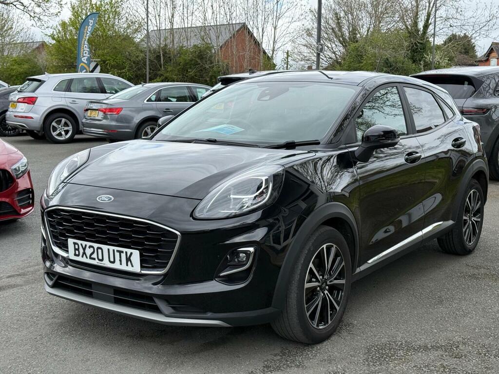 Ford Puma 1.0T Ecoboost Titanium Euro 6 Ss BX20UTK Black #5