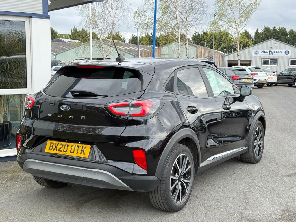 Ford Puma 1.0T Ecoboost Titanium Euro 6 Ss BX20UTK Black #6