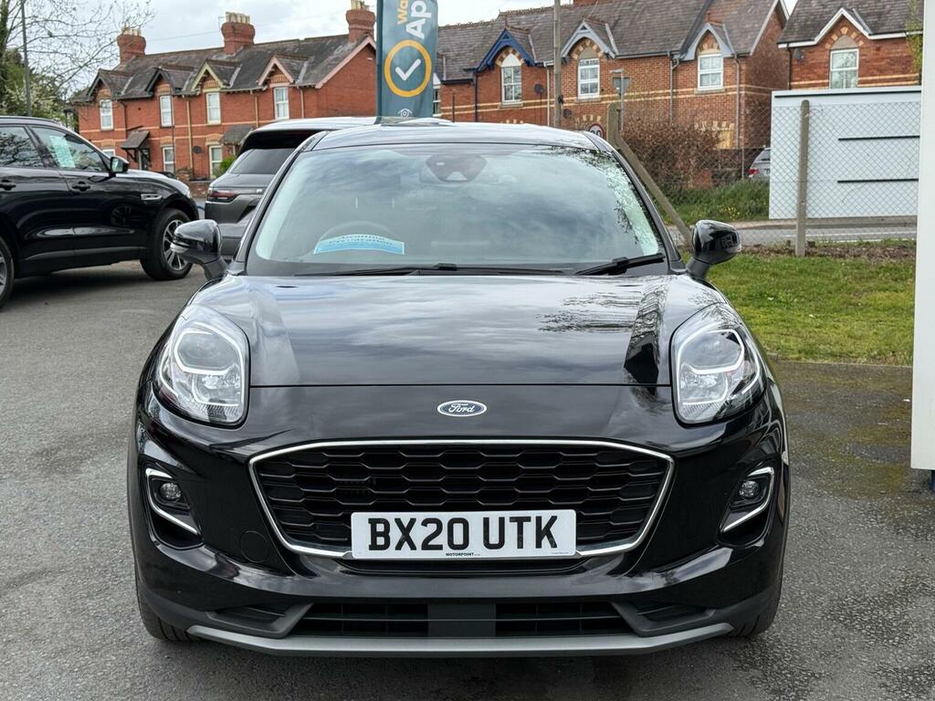 Ford Puma 1.0T Ecoboost Titanium Euro 6 Ss BX20UTK Black #2