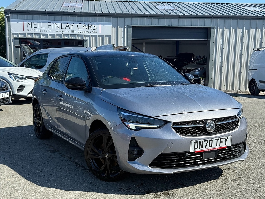 Vauxhall Corsa Turbo Sri Premium Grey