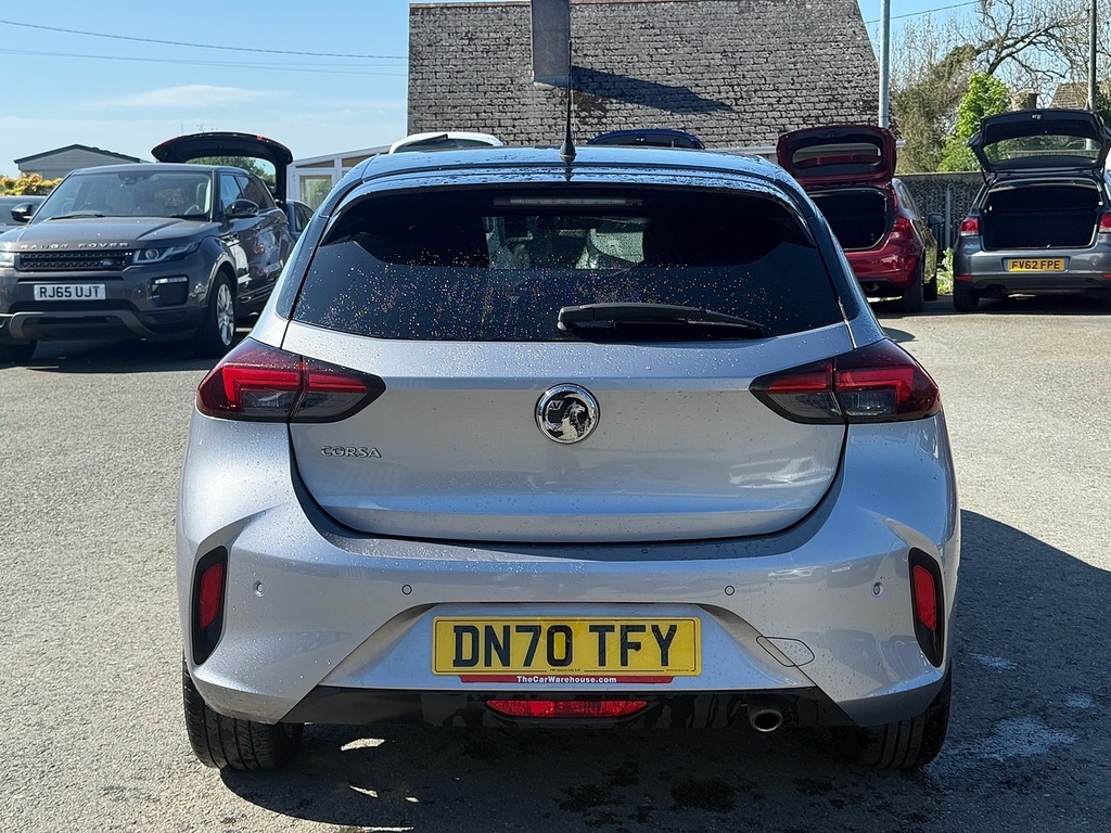 Vauxhall Corsa Turbo Sri Premium DN70TFY Grey #6