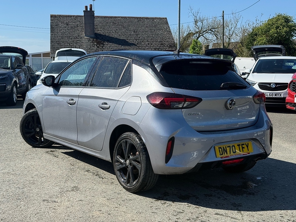 Vauxhall Corsa Turbo Sri Premium DN70TFY Grey #5