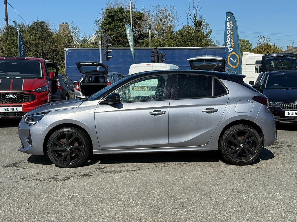 Vauxhall Corsa Turbo Sri Premium DN70TFY Grey #4