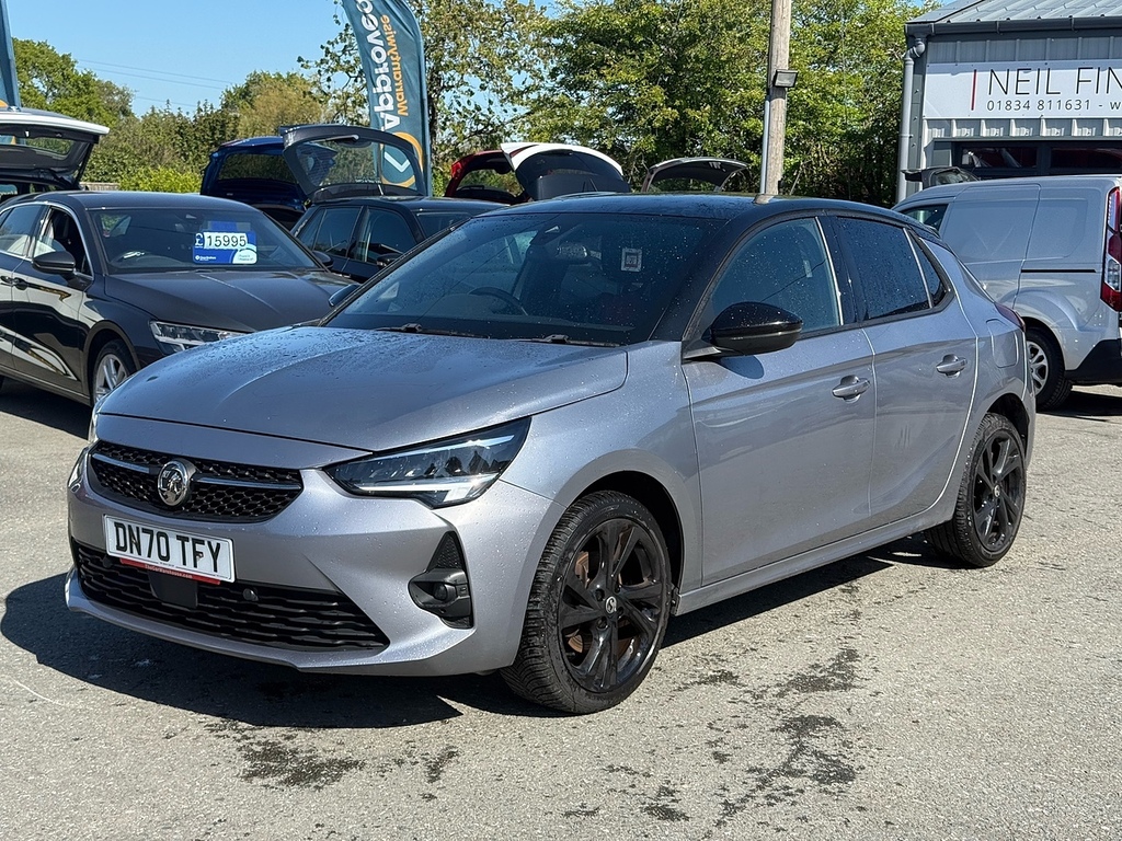 Vauxhall Corsa Turbo Sri Premium DN70TFY Grey #3