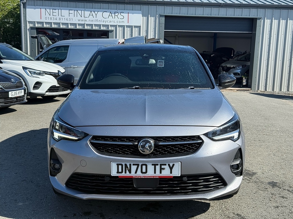 Vauxhall Corsa Turbo Sri Premium DN70TFY Grey #2