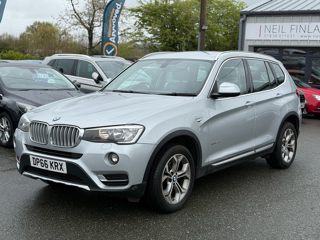 BMW X3 20D Xline DP66KRX Silver #3