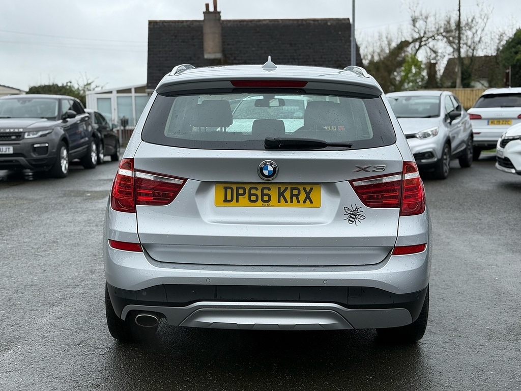 BMW X3 20D Xline DP66KRX Silver #5