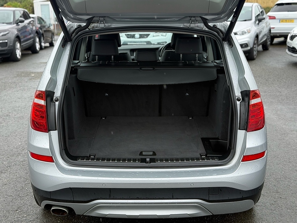 BMW X3 20D Xline DP66KRX Silver #6