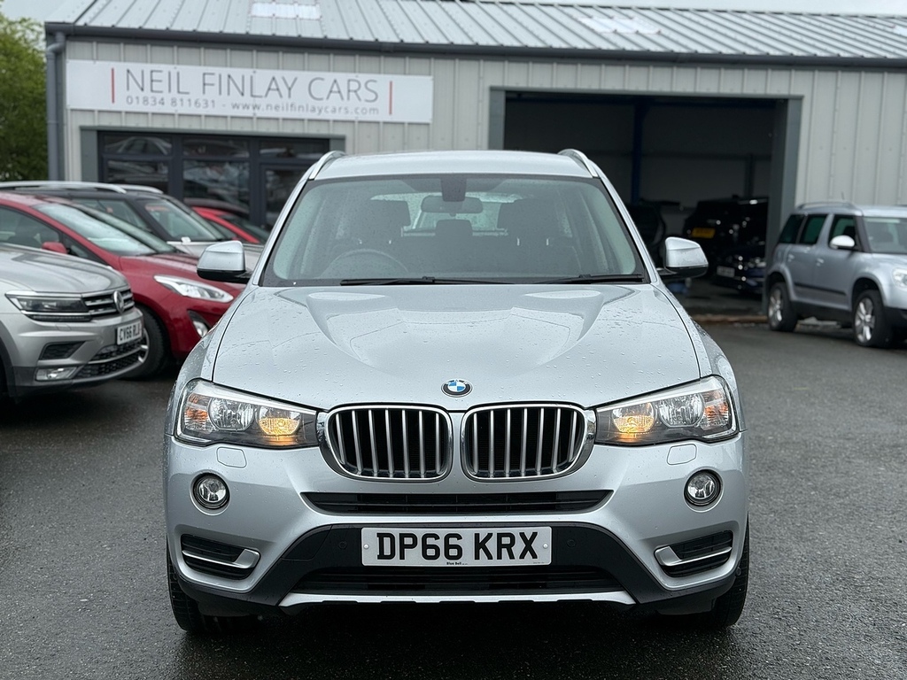 BMW X3 20D Xline DP66KRX Silver #2