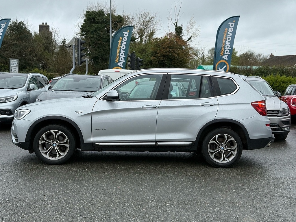 BMW X3 20D Xline DP66KRX Silver #4
