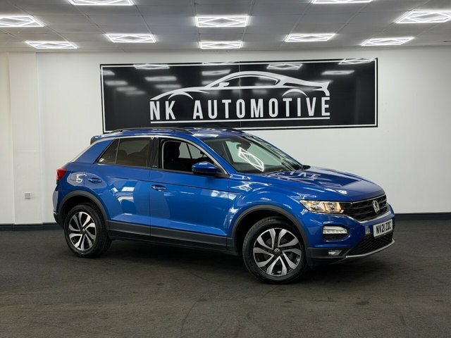 Volkswagen T-Roc 2021 1.5 Tsi Evo Active Suv Euro Blue