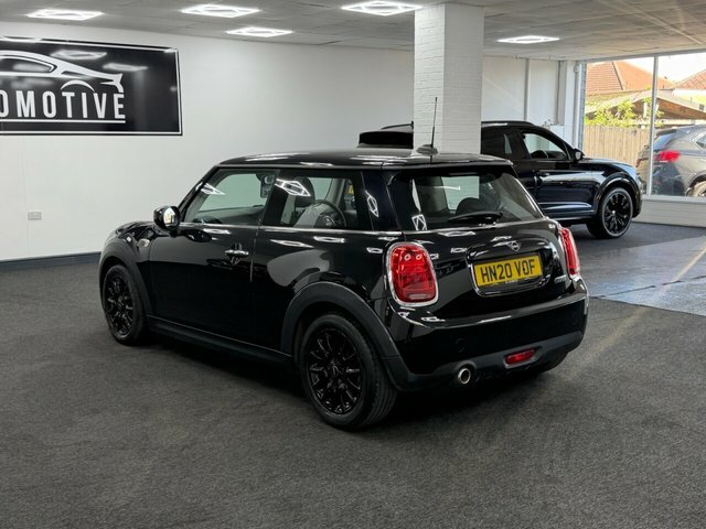 Mini Hatch 2020 1.5 Cooper Classic Hatchback Manua HN20VOF Black #6