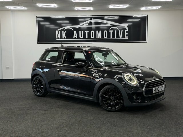 Mini Hatch 2020 1.5 Cooper Classic Hatchback Manua Black