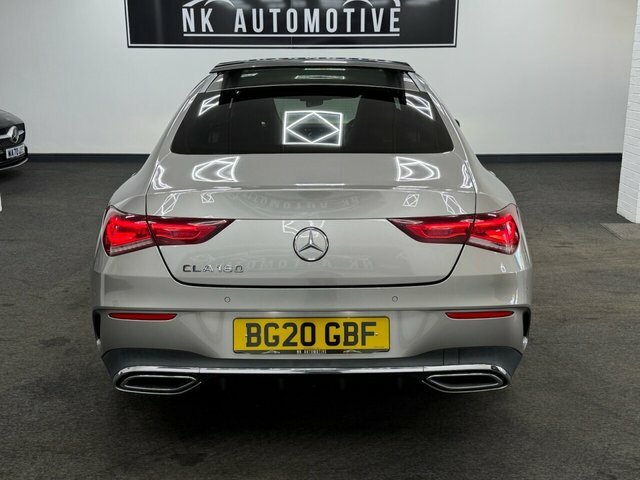 Mercedes-Benz CLA Class 2020 1.3 Cla180 Amg Line Premium Plus 2 Coupe BG20GBF Silver #6